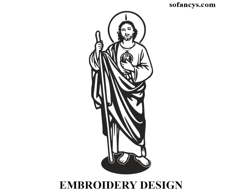 Christian Embroidery Design