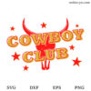 Cowboy’s Club SVG