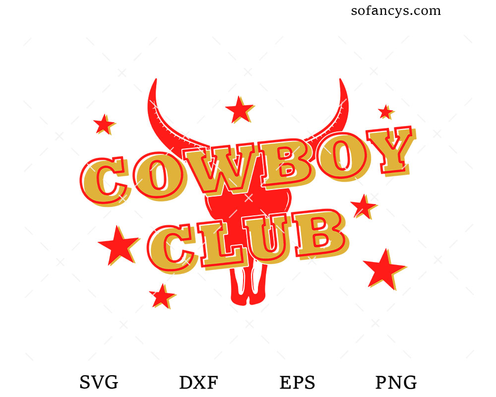 Cowboy’s Club SVG