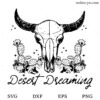 Desert Dreaming SVG