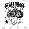 Freedom Rider SVG