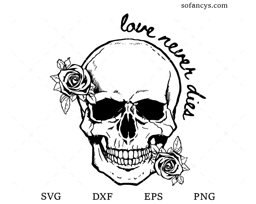 Love Never Dies SVG