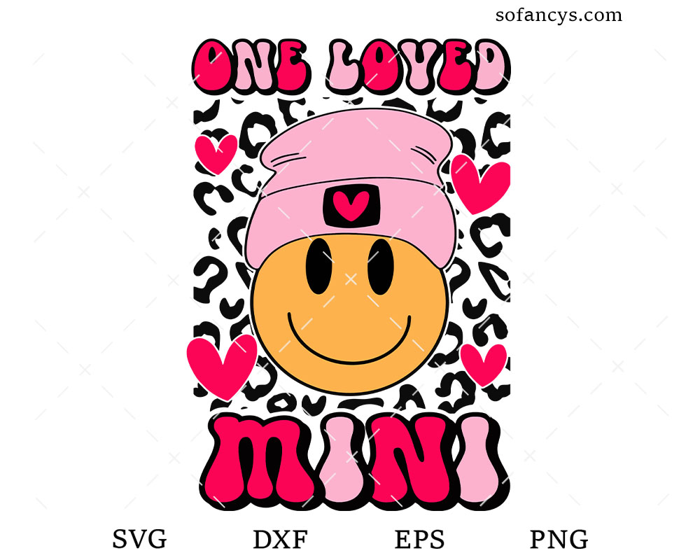 One loved Mini SVG