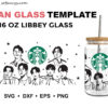 BTS Band 16oz Libbey Glass Wrap