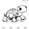 Cute Turtle SVG