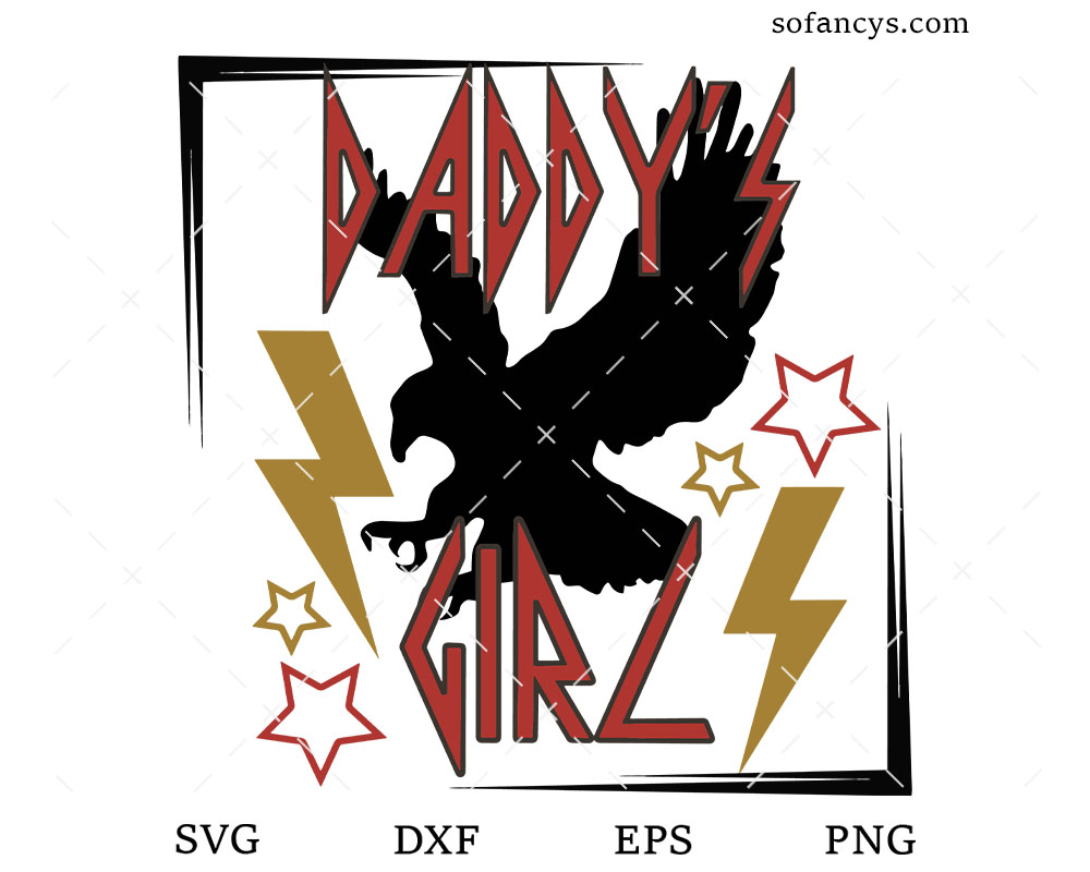 Daddy’s Girl SVG