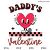 Daddy’s Valentine SVG