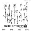 Fruits Of The Spirit SVG
