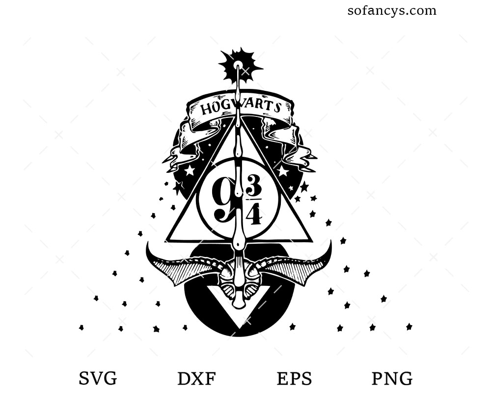 Hogwarts University SVG