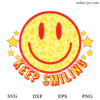 Keep Smiling SVG