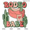 Rodeo Babe SVG