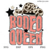 Rodeo Queen SVG