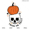 Trick or Treat SVG