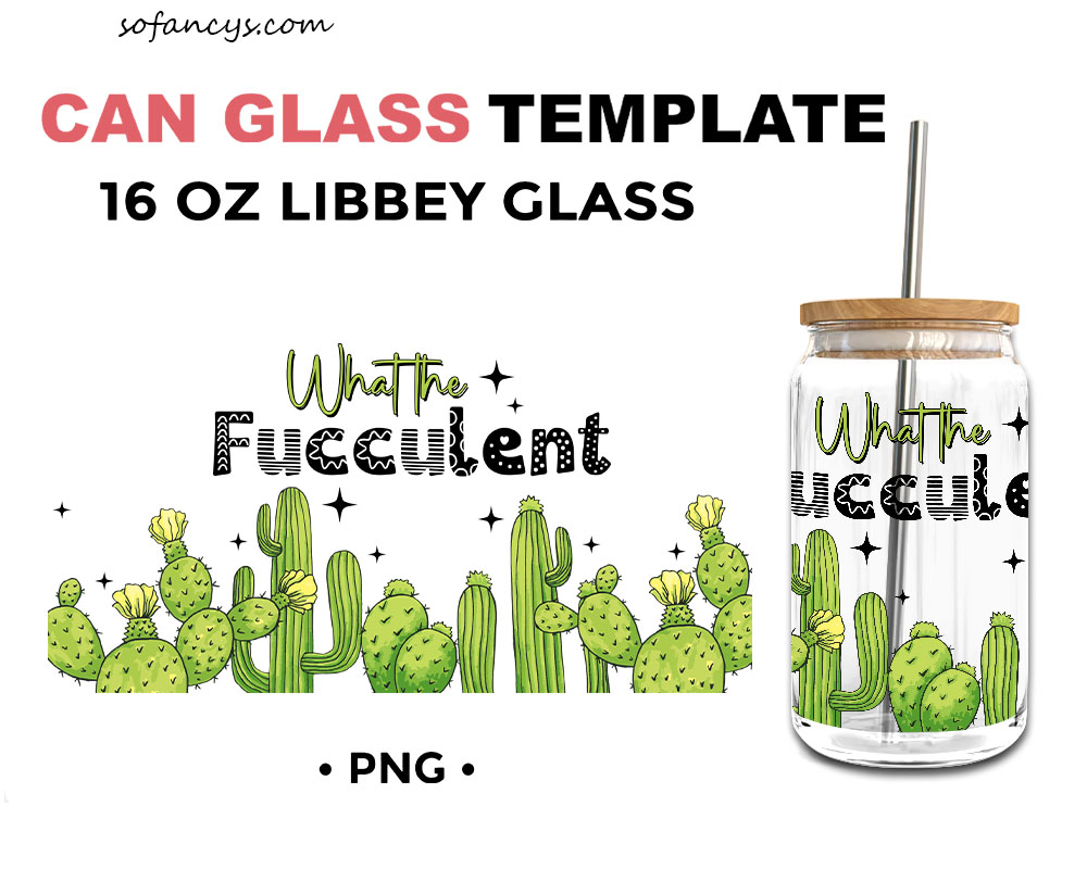 Glass Libbey Can | Coffee | Glass Can | Bamboo Lid | Glass Straw | Hot and  Cold Drinks | 16oz