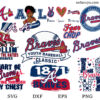 Atlanta Braves SVG Bundle
