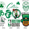 Boston Celtics SVG Bundle