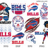Buffalo Bills SVG Bundle