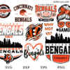 Cincinnati Bengals SVG Bundle