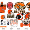 Cleveland Browns SVG Bundle
