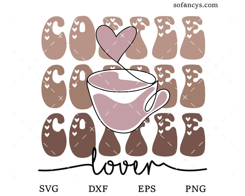 Coffee Lover SVG