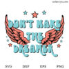 Don’t Wake The Dreamer SVG