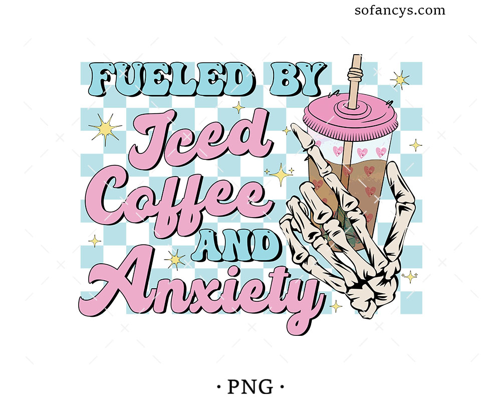 Fueled by Iced Coffee and Anxiety Sublimation