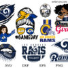 Los Angeles Rams SVG Bundle