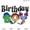 Luca Birthday Boy SVG