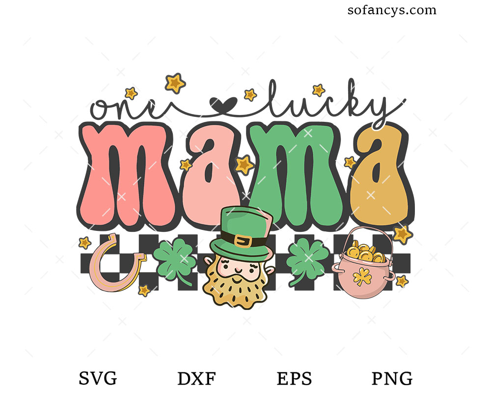 Mama St. Patrick’s Day SVG