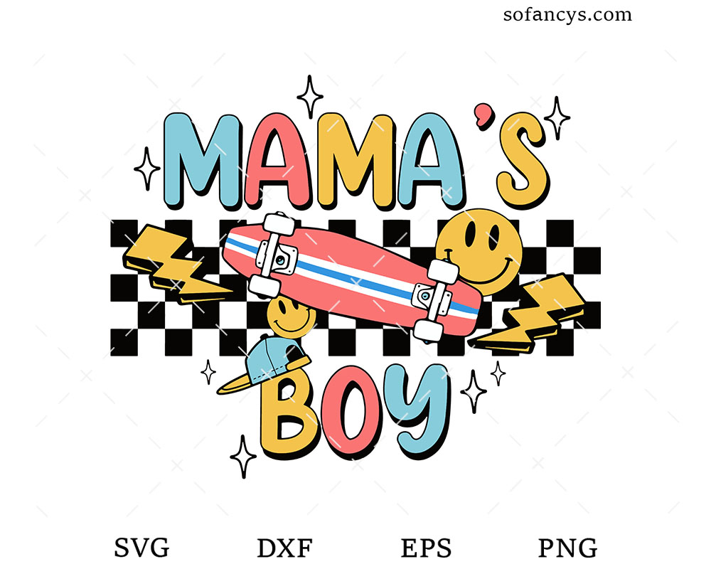 Mama’s Boy SVG