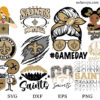 New Orleans Saints SVG Bundle