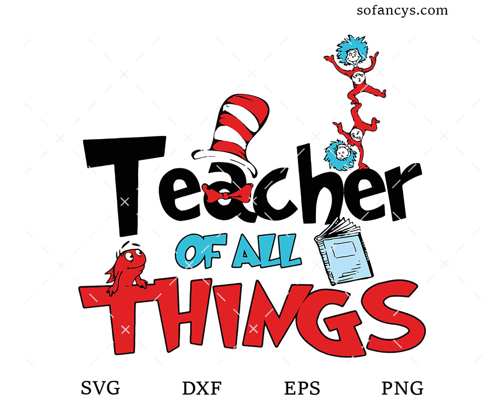 Teacher Of All Thing SVG