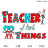 Teacher Of Little Things SVG